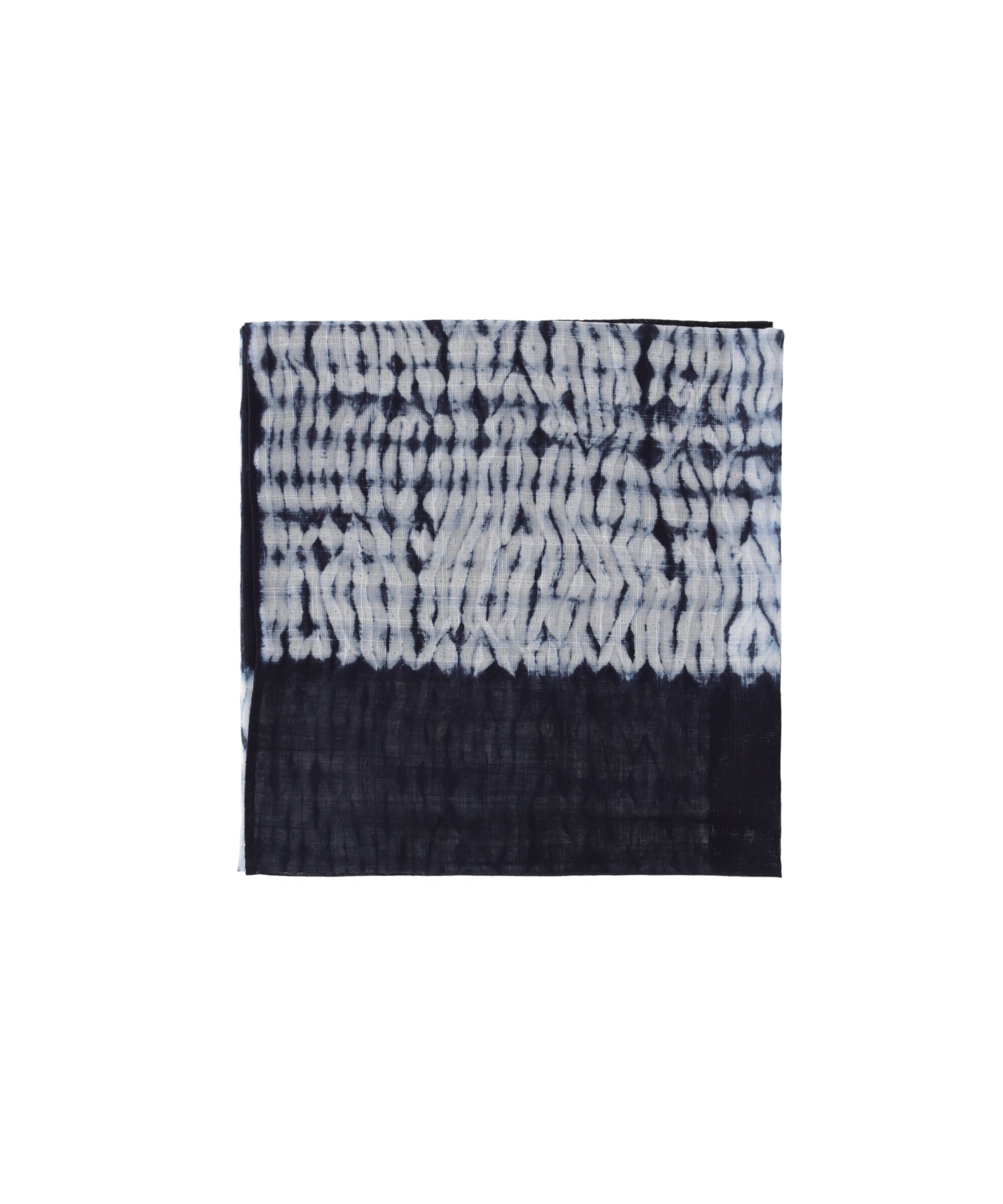 ハンカチ 杢目絞り（市松文様） | TETOF 1608