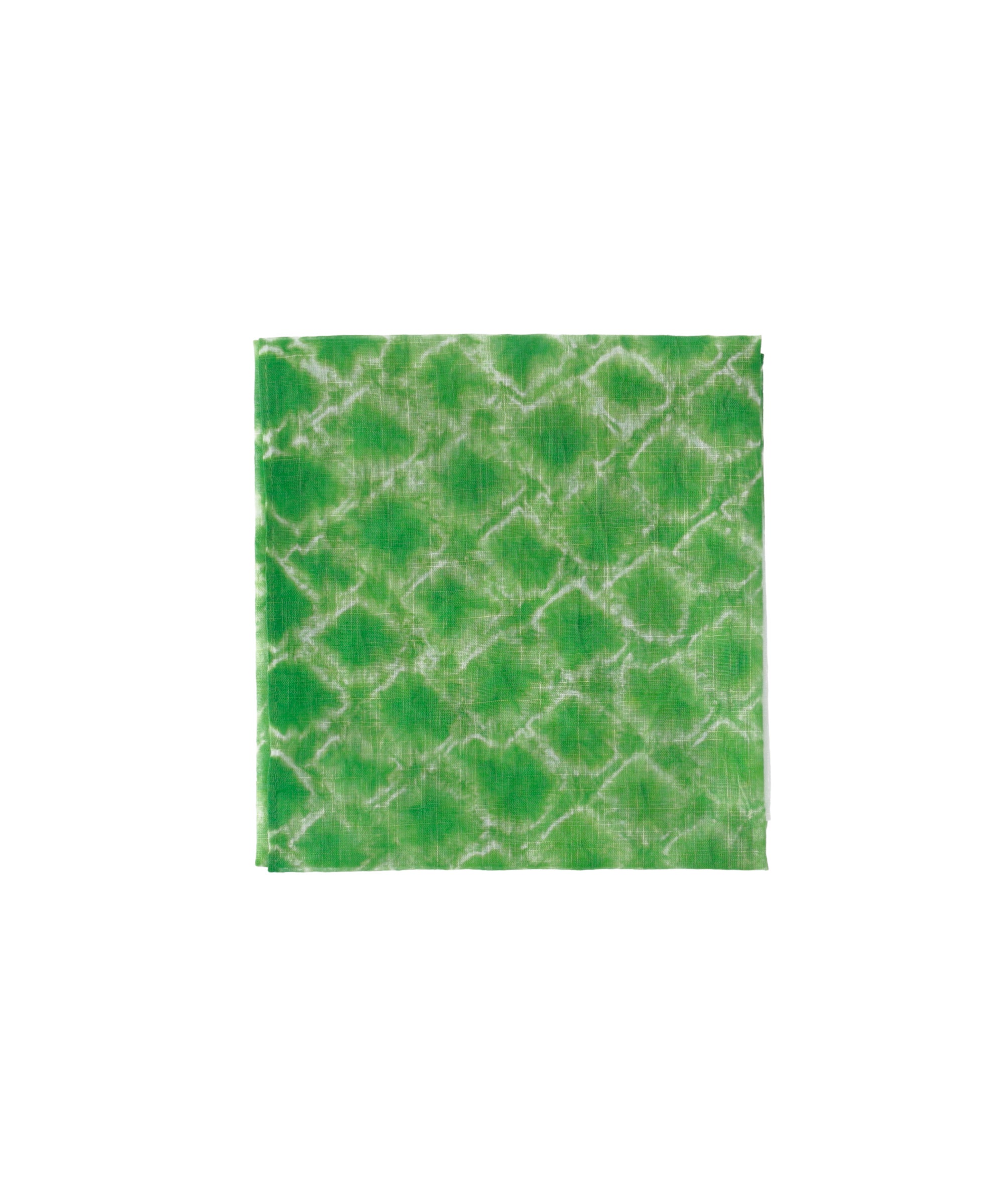 ハンカチ やたら三浦絞り（染め分け） | TETOF 1608