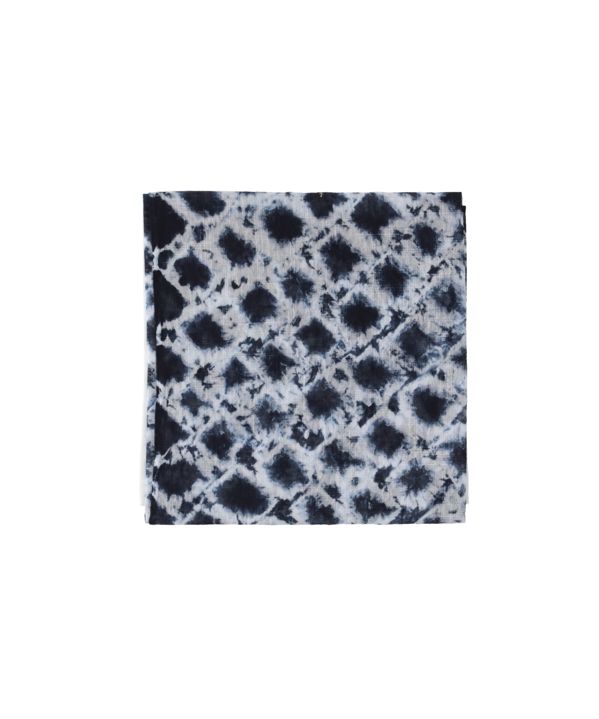 ハンカチ やたら三浦絞り（染め分け） | TETOF 1608
