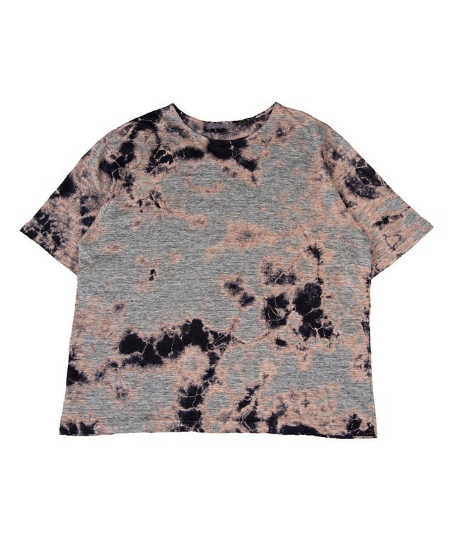 suzusan Tシャツ コットンジャージー絞り染めTシャツ／suzusan（スズサン）｜愛着