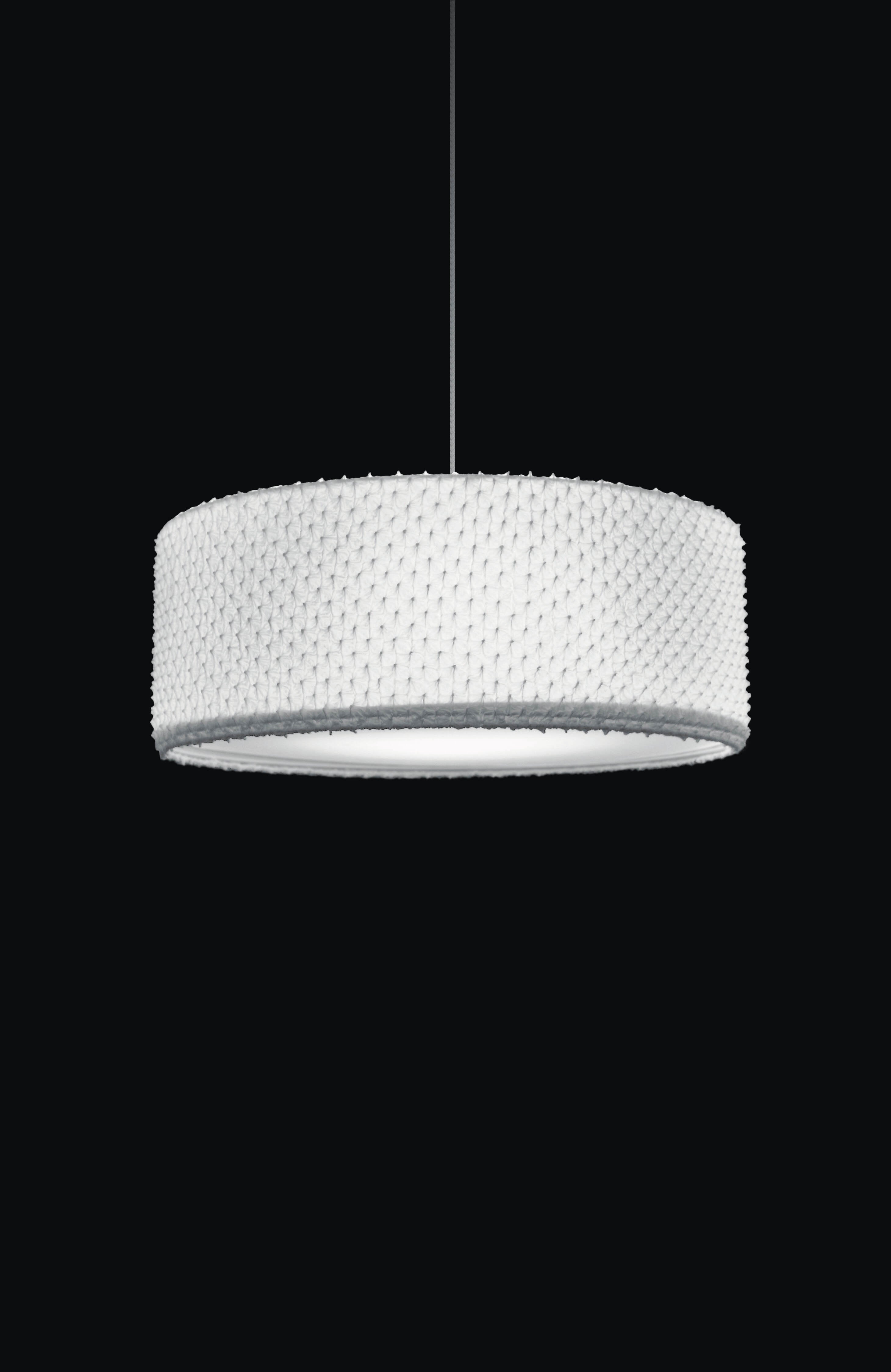 SAKUZAN SUU別注 ペンダントランプ クリーム SAKUZAN×SUU別注陶器の