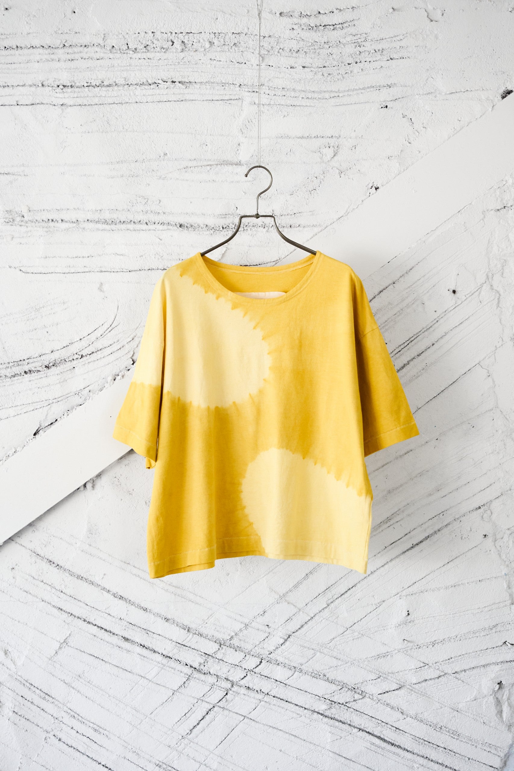 2050WNP-010 _ Merino Wool Jersey Crew-Neck Pullover | suzusan 