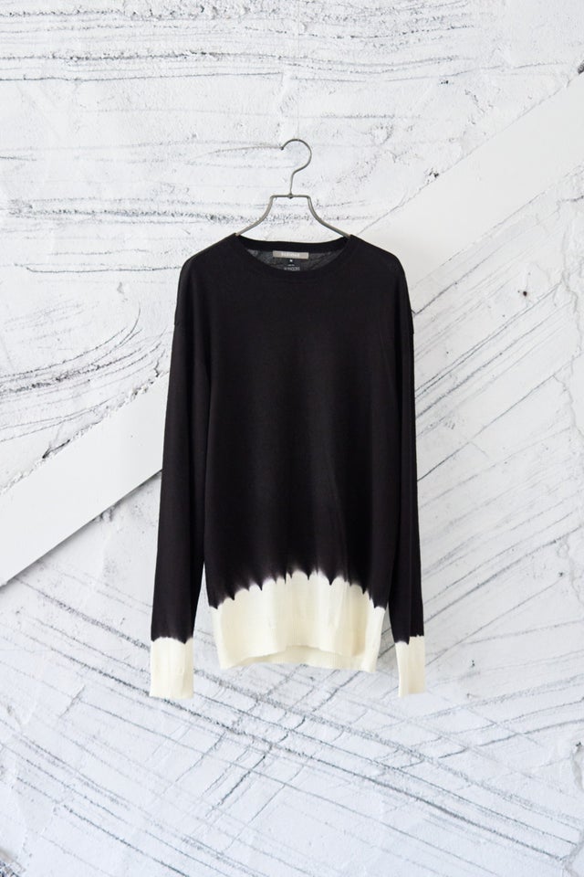 トップス SUZUSAN Merino Wool Jersey Crew-Neck Knitwear | suzusan オンラインストア